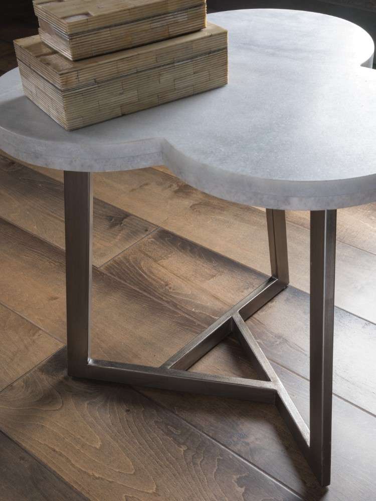 Artistica Home - Signature Designs Aristo Clover End Table - 26W x 24.5D x 24H - 2145-953 veiw 2