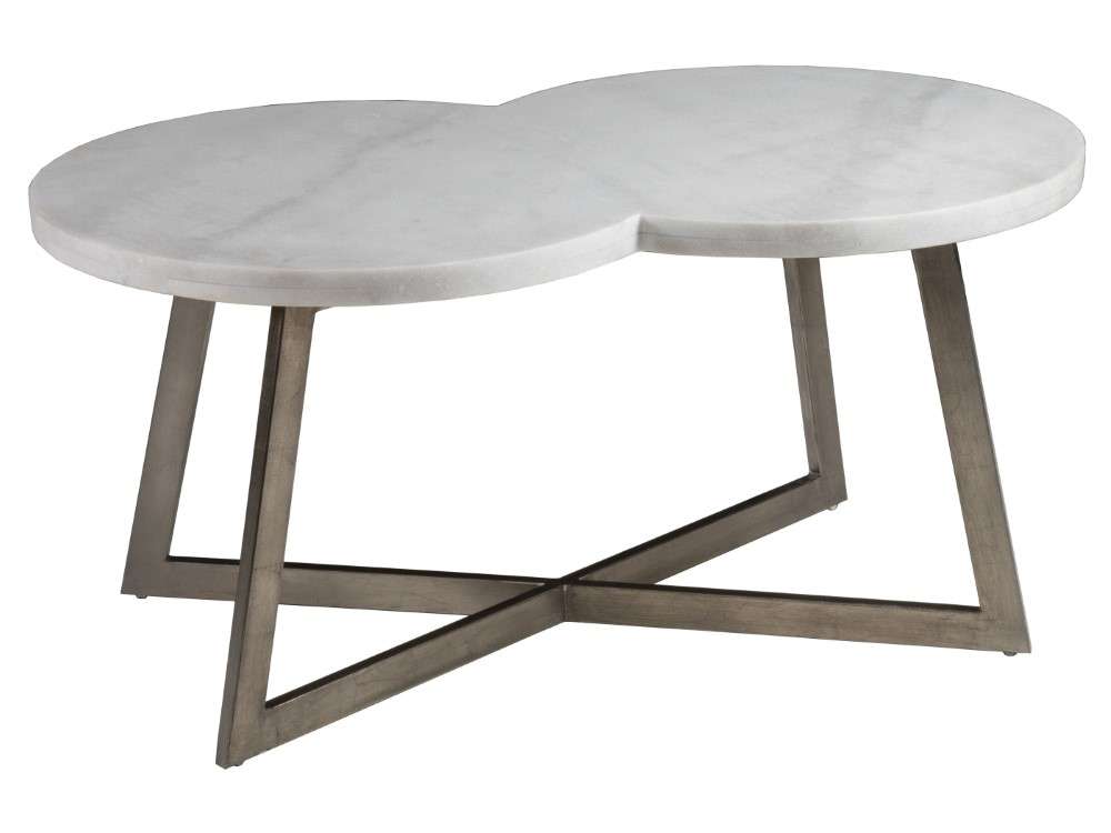 Artistica Home - Signature Designs Aristo Rectangular Cocktail Table - 44.5W x 26D x 17H - 2145-945 veiw 1