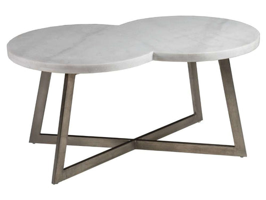Artistica Home - Signature Designs Aristo Rectangular Cocktail Table - 44.5W x 26D x 17H - 2145-945 veiw 1
