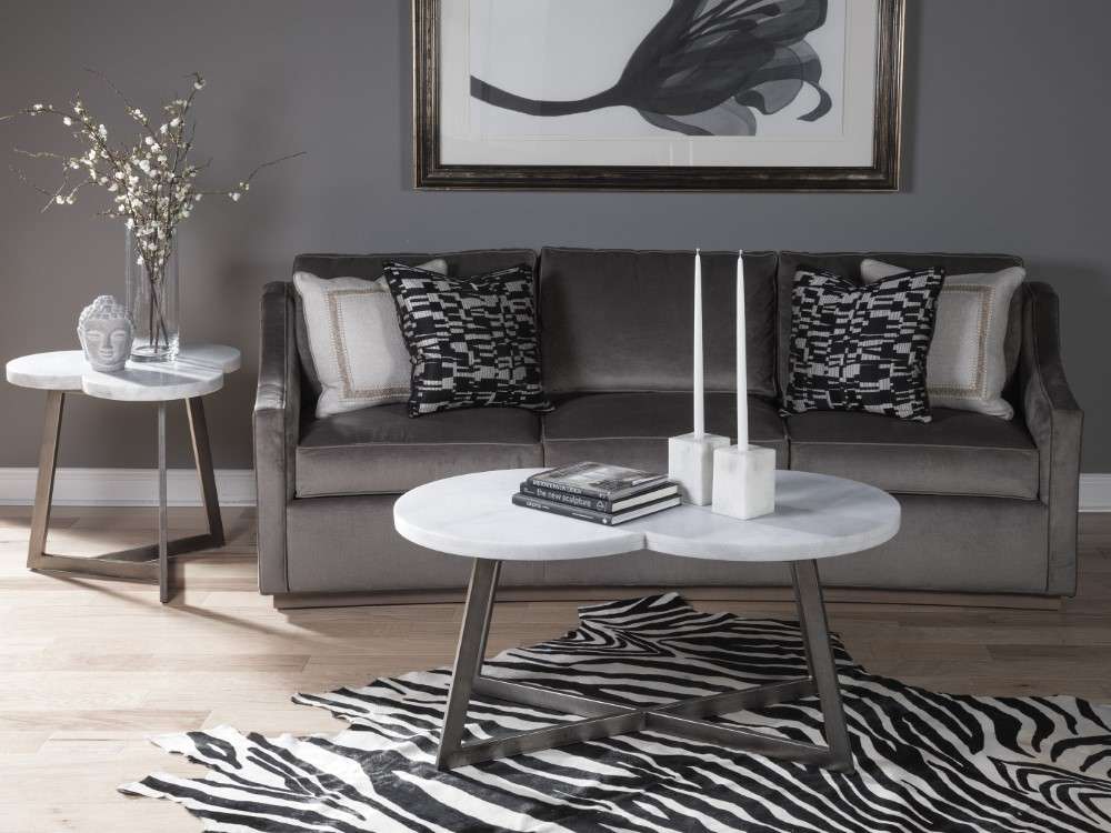 Artistica Home - Signature Designs Aristo Rectangular Cocktail Table - 44.5W x 26D x 17H - 2145-945 veiw 2