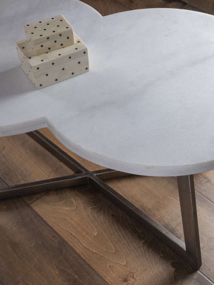 Artistica Home - Signature Designs Aristo Rectangular Cocktail Table - 44.5W x 26D x 17H - 2145-945 veiw 3
