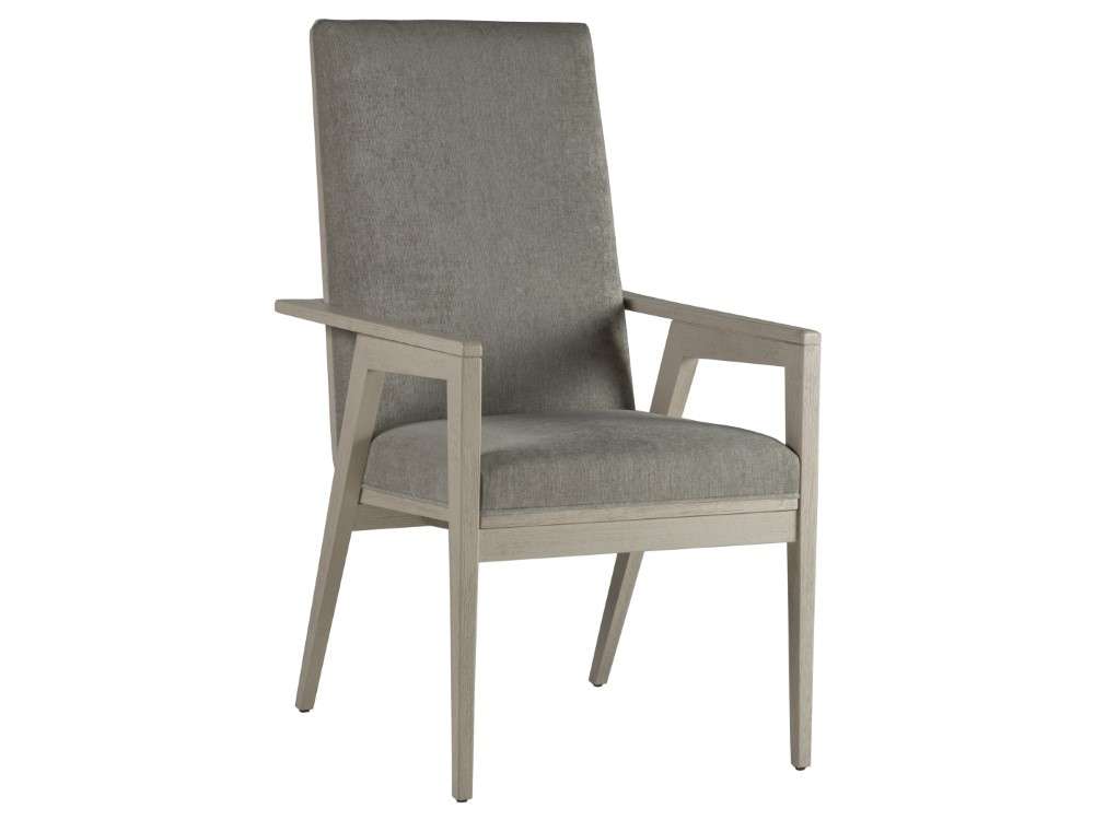 Artistica Home - Signature Designs Arturo Arm Chair - White and Gray - 2105-881-01 veiw 1