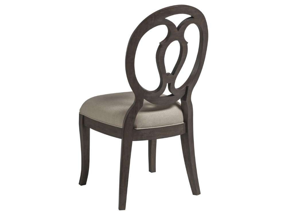 Artistica Home - Cohesion Program Axiom Side Chair (Set of 2) - Brown - 2005-880-39-01 veiw 1