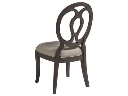 Artistica Home - Cohesion Program Axiom Side Chair (Set of 2) - Brown - 2005-880-39-01 veiw 1