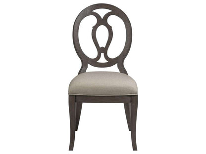 Artistica Home - Cohesion Program Axiom Side Chair (Set of 2) - Brown - 2005-880-39-01 veiw 2
