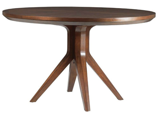 Artistica Home - Signature Designs Beale Round Dining Table - 50W x 50D x 30H - 2104-870C veiw 1