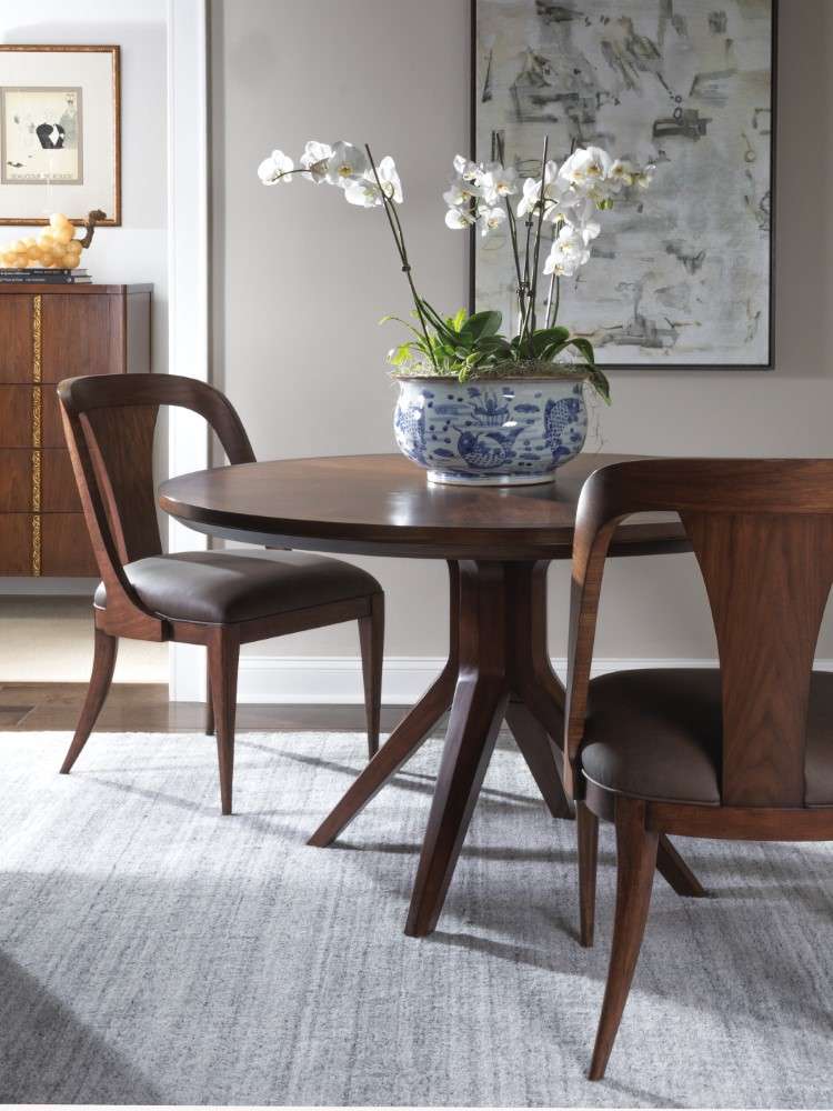 Artistica Home - Signature Designs Beale Round Dining Table - 50W x 50D x 30H - 2104-870C veiw 2