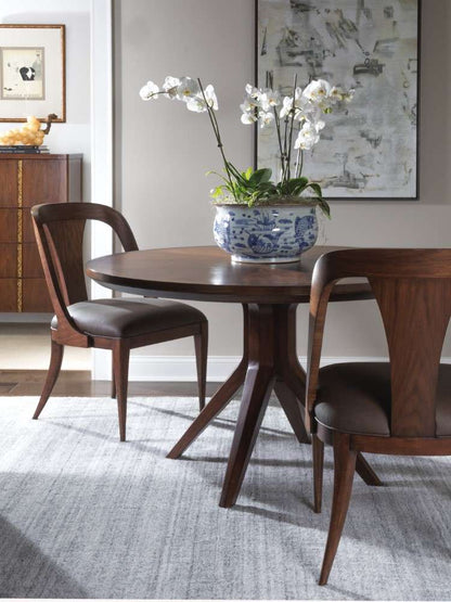 Artistica Home - Signature Designs Beale Round Dining Table - 50W x 50D x 30H - 2104-870C veiw 2