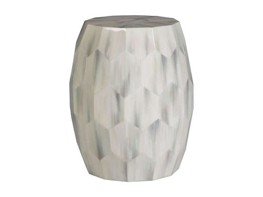 Artistica Home - Signature Designs Bello Faceted Drum Table - 18.25W x 18.25D x 21.75H - 2243-951 veiw 1