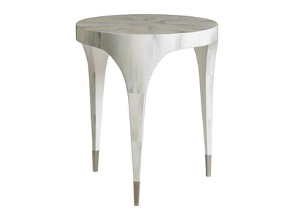 Artistica Home - Signature Designs Bello Round Spot Table - 18W x 18D x 21H - 2243-950 veiw 1