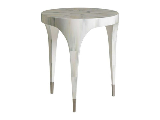 Artistica Home - Signature Designs Bello Round Spot Table - 18W x 18D x 21H - 2243-950 veiw 1