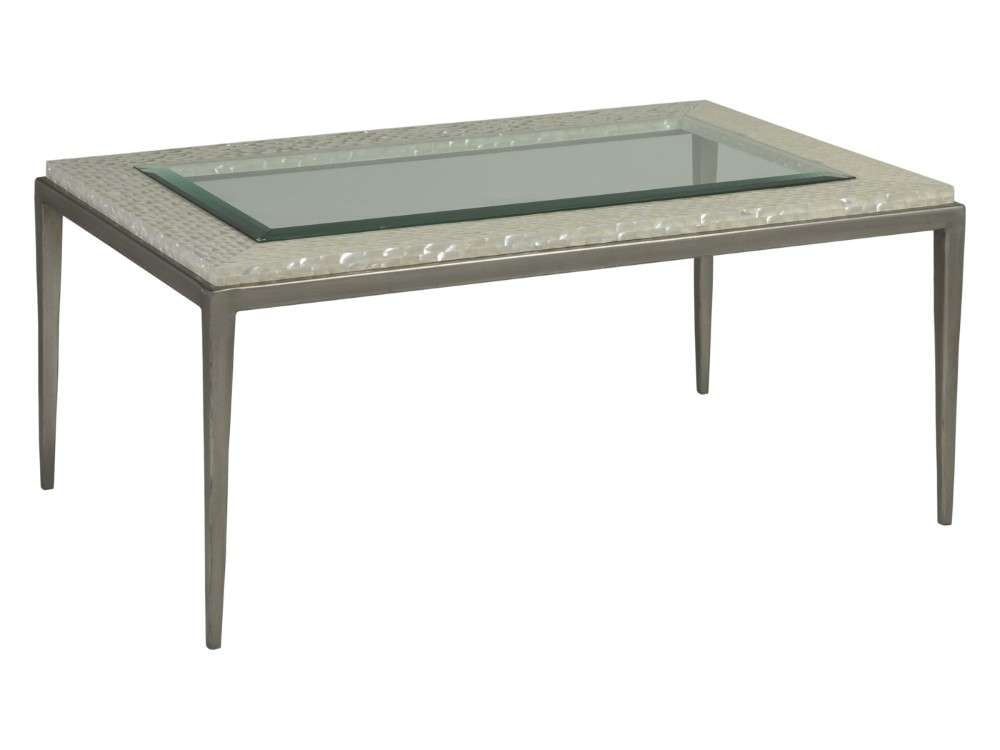 Artistica Home - Signature Designs Brilliante Small Cocktail Table - 42W x 26D x 19.25H - 2173-949C veiw 1