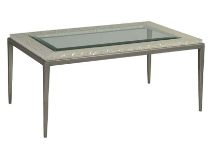Artistica Home - Signature Designs Brilliante Small Cocktail Table - 42W x 26D x 19.25H - 2173-949C veiw 1