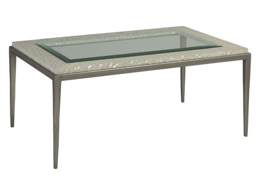 Artistica Home - Signature Designs Brilliante Small Cocktail Table - 42W x 26D x 19.25H - 2173-949C veiw 1