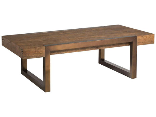 Artistica Home - Signature Designs Canto Rectangular Cocktail Table - 54W x 28D x 17H - 2241-945 veiw 1