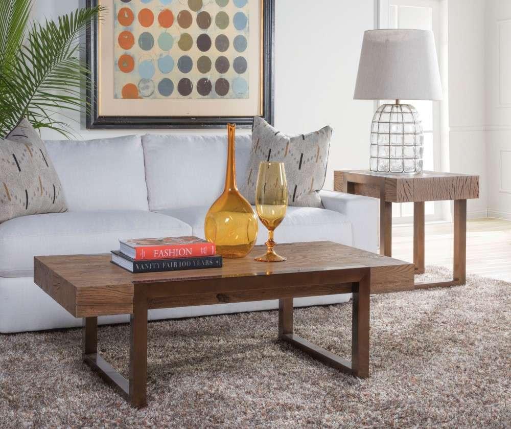 Artistica Home - Signature Designs Canto Rectangular Cocktail Table - 54W x 28D x 17H - 2241-945 veiw 2