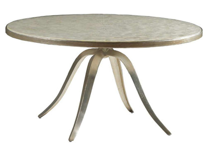 Artistica Home - Signature Designs Capiz Round Cocktail - 36W x 36D x 19H - 2155-943 veiw 1