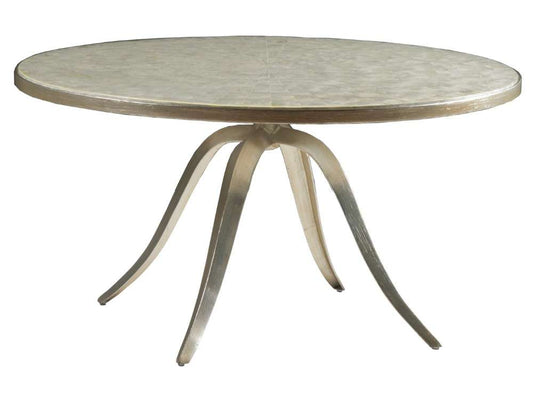Artistica Home - Signature Designs Capiz Round Cocktail - 36W x 36D x 19H - 2155-943 veiw 1