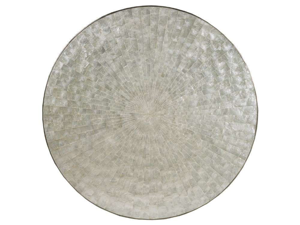 Artistica Home - Signature Designs Capiz Round Dining Table - 48W x 48D x 30H - 2155-870C veiw 3