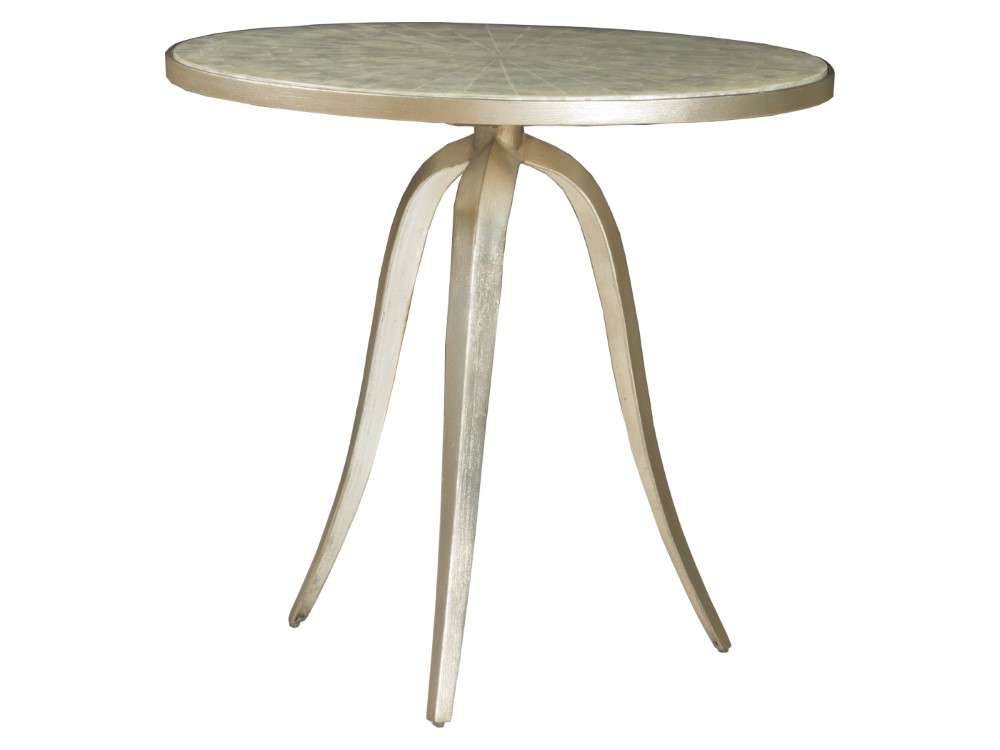 Artistica Home - Signature Designs Capiz Round End Table - 26W x 26D x 24.5H - 2155-950 veiw 1