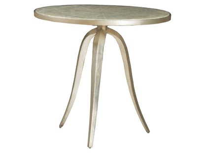 Artistica Home - Signature Designs Capiz Round End Table - 26W x 26D x 24.5H - 2155-950 veiw 1
