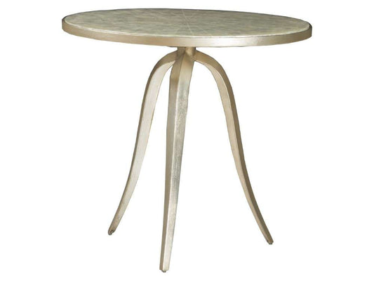 Artistica Home - Signature Designs Capiz Round End Table - 26W x 26D x 24.5H - 2155-950 veiw 1