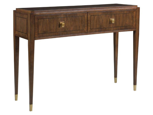 Artistica Home - Signature Designs Chiavari Console - Walnut - 2117-966 veiw 1