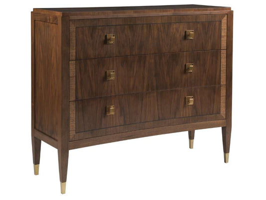 Artistica Home - Signature Designs Chiavari Hall Chest - Walnut - 2117-973 veiw 1