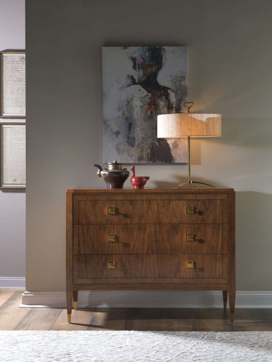 Artistica Home - Signature Designs Chiavari Hall Chest - Walnut - 2117-973 veiw 2