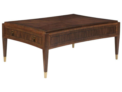 Artistica Home - Signature Designs Chiavari Rect Cocktail Table - Walnut - 2117-945 veiw 1