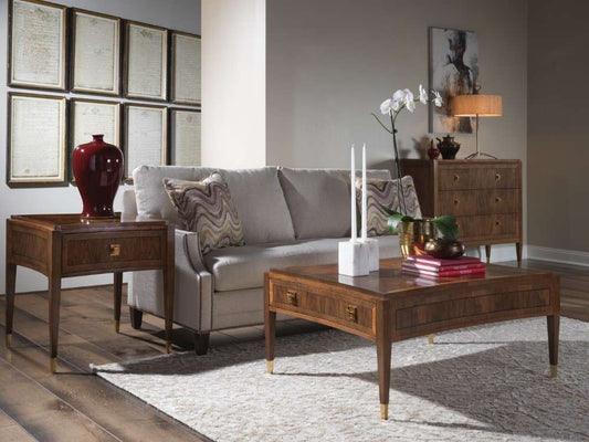 Artistica Home - Signature Designs Chiavari Rect Cocktail Table - Walnut - 2117-945 veiw 2