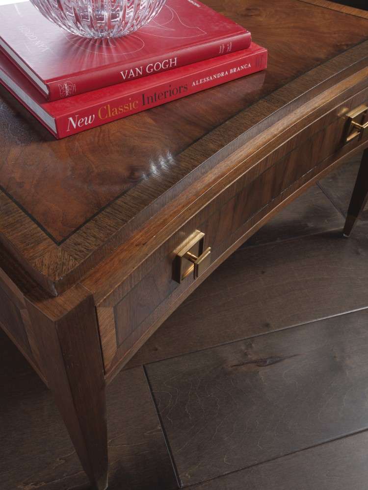 Artistica Home - Signature Designs Chiavari Rect Cocktail Table - Walnut - 2117-945 veiw 3