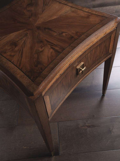 Artistica Home - Signature Designs Chiavari Square End Table - Walnut - 2117-957 veiw 2