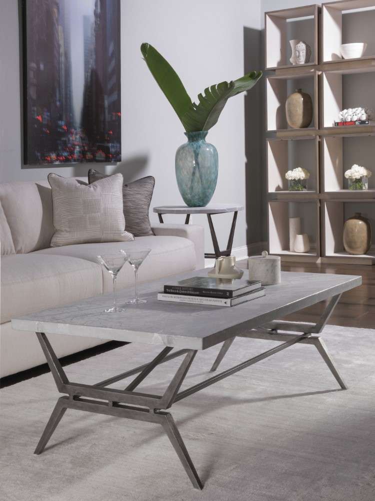 Artistica Home - Signature Designs Cirro Rectangular Cocktail - 50W x 30D x 18H - 2132-945 veiw 2
