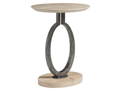 Artistica Home - Signature Designs Clement Oval Spot Table - 21W x 16.25D x 25H - 2179-952 veiw 1