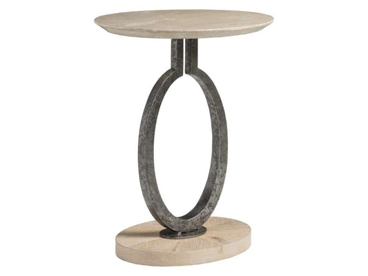 Artistica Home - Signature Designs Clement Oval Spot Table - 21W x 16.25D x 25H - 2179-952 veiw 1
