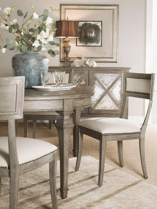 Artistica Home - Cohesion Program Aperitif Side Chair, Grigio - 2000-880-41-01 veiw 2