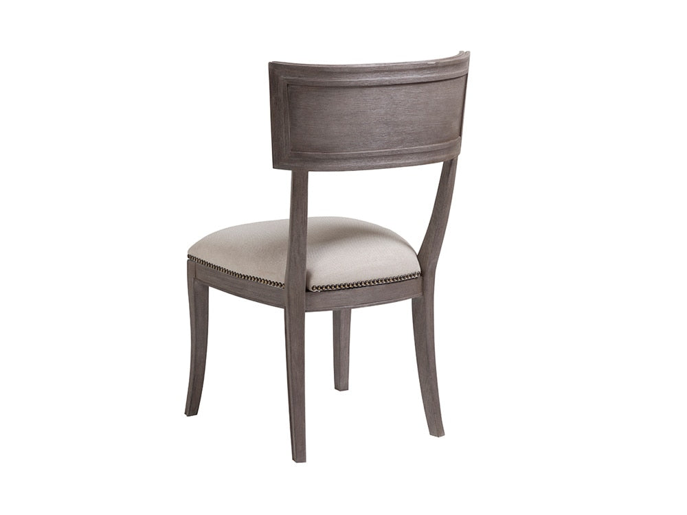 Artistica Home - Cohesion Program Aperitif Side Chair, Grigio - 2000-880-41-01 veiw 3
