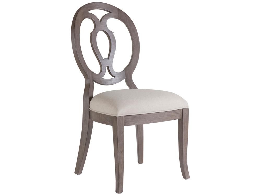 Artistica Home - Cohesion Program Axiom Side Chair, Grigio - 2005-880-41-01 veiw 1