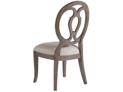 Artistica Home - Cohesion Program Axiom Side Chair, Grigio - 2005-880-41-01 veiw 2