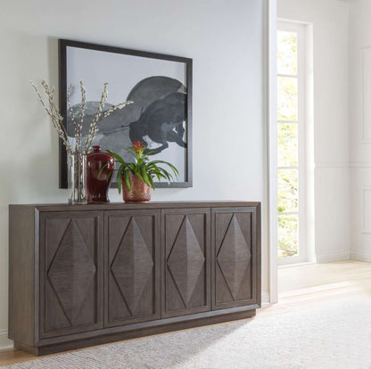 Artistica Home - Cohesion Program Exchequer Buffet - 72W x 18D x 38H - 2225-852-39 veiw 2