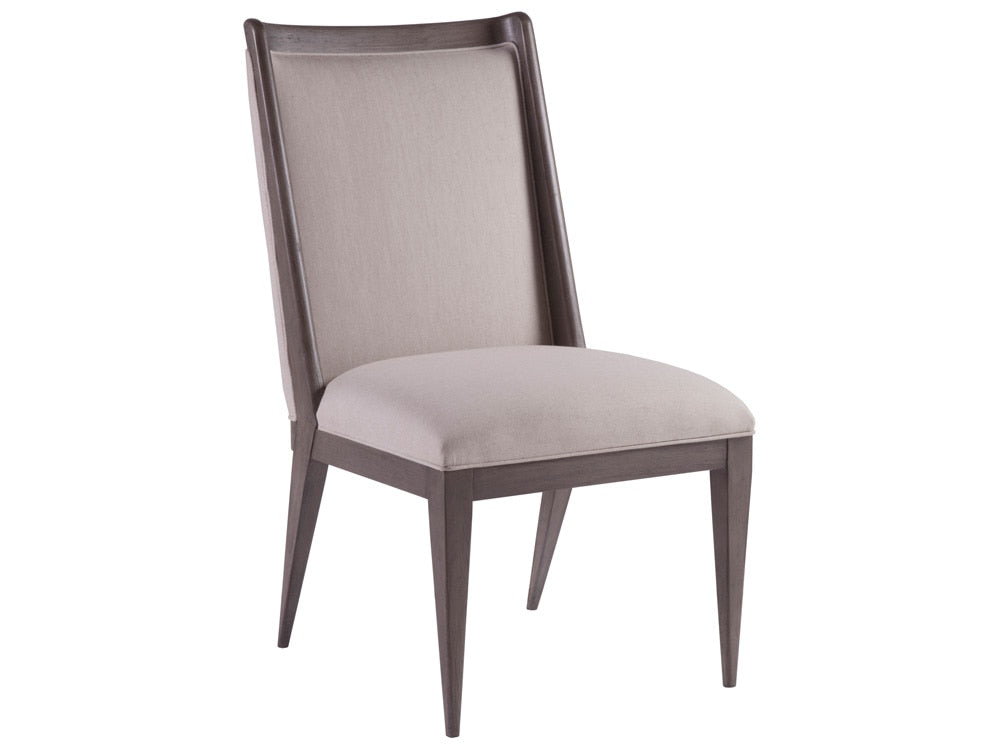 Artistica Home - Cohesion Program Haiku Upholstered Side Chair, Grigio - 2057-880-41-01 veiw 1