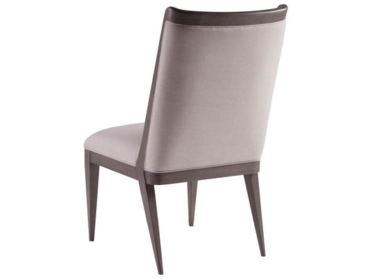 Artistica Home - Cohesion Program Haiku Upholstered Side Chair, Grigio - 2057-880-41-01 veiw 2