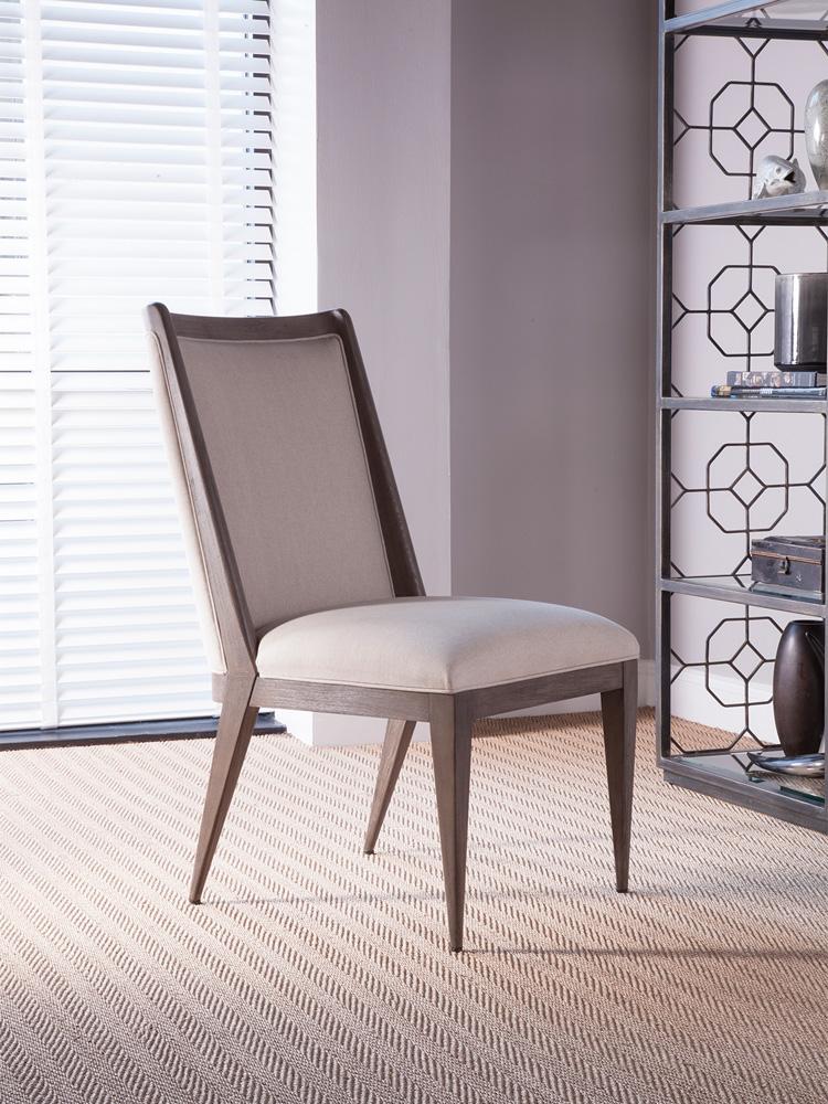 Artistica Home - Cohesion Program Haiku Upholstered Side Chair, Grigio - 2057-880-41-01 veiw 3