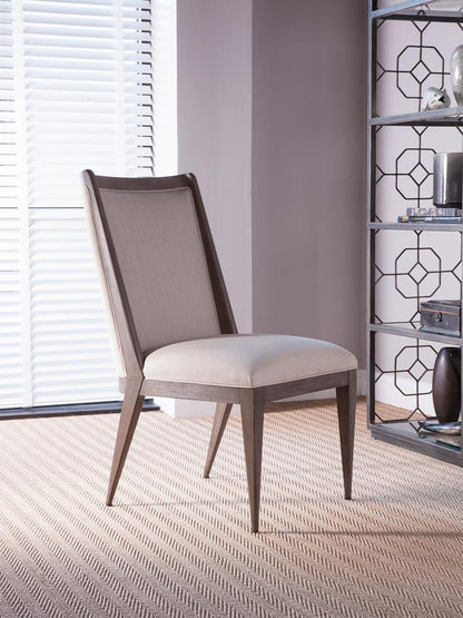 Artistica Home - Cohesion Program Haiku Upholstered Side Chair, Grigio - 2057-880-41-01 veiw 3