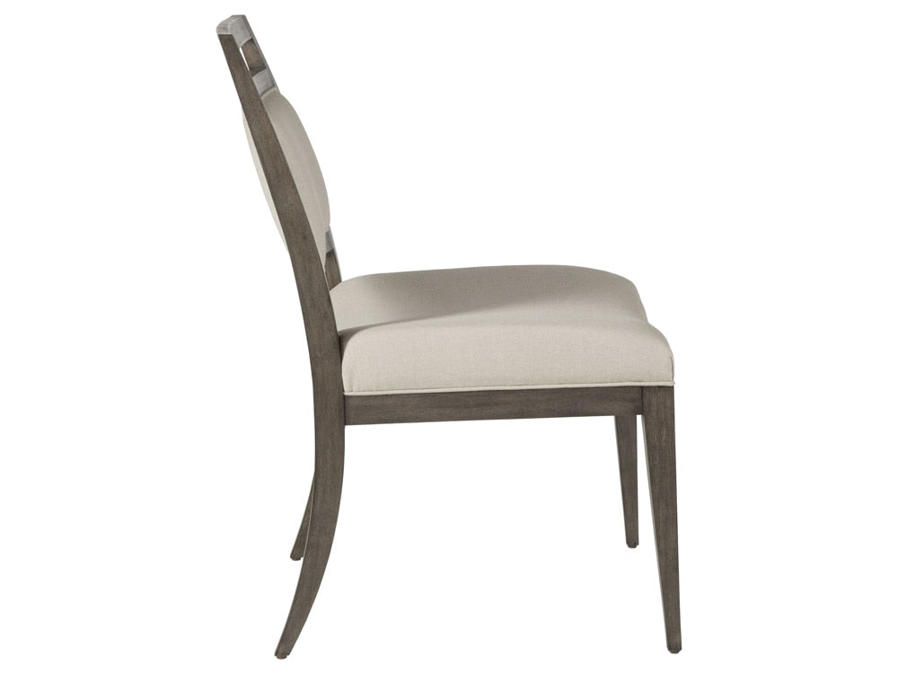Artistica Home - Cohesion Program Nico Upholstered Side Chair, Grigio - 2222-880-41-01 veiw 3