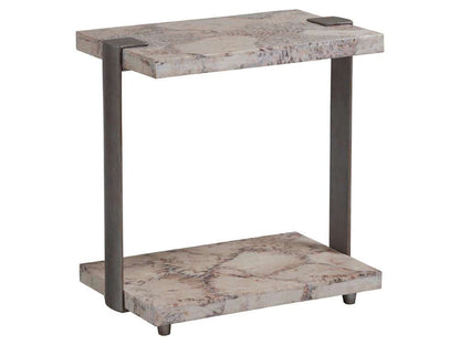 Artistica Home - Signature Designs Corrina Spot Table - Iron finish - 2066-955 veiw 1