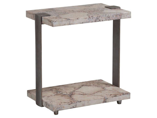 Artistica Home - Signature Designs Corrina Spot Table - Iron finish - 2066-955 veiw 1