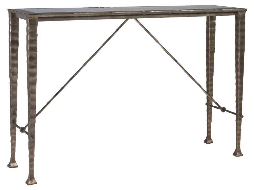 Artistica Home - Signature Designs Cortona Console With Glass Top - 53.5W x 16D x 36.5H - 2129-967C veiw 1