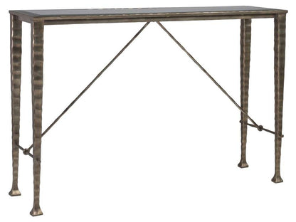 Artistica Home - Signature Designs Cortona Console With Glass Top - 53.5W x 16D x 36.5H - 2129-967C veiw 1